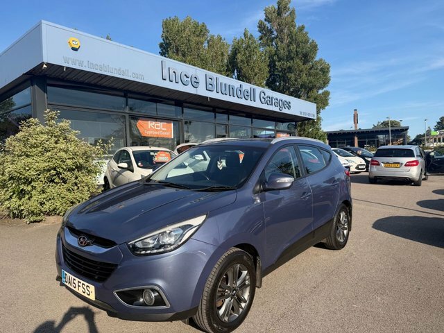 Hyundai Ix35 2.0 Crdi Se Suv 4Wd Euro 5 Nav DA15FSS Blue