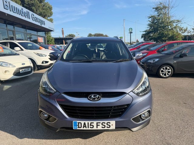 Hyundai Ix35 2.0 Crdi Se Suv 4Wd Euro 5 Nav DA15FSS Blue #6