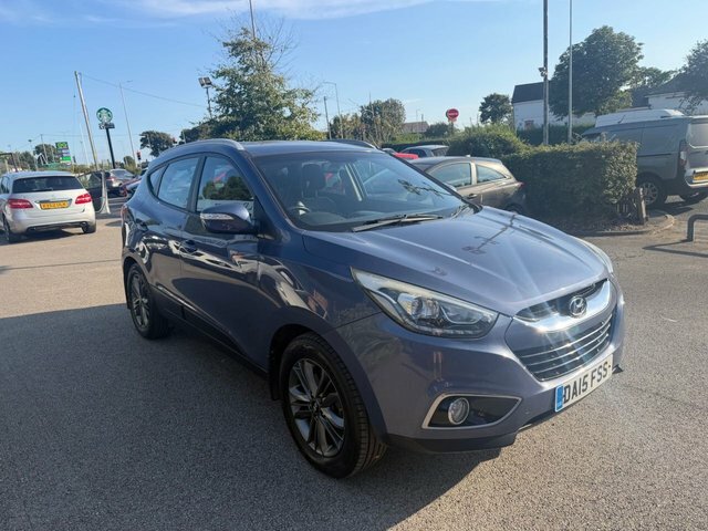 Hyundai Ix35 2.0 Crdi Se Suv 4Wd Euro 5 Nav DA15FSS Blue #2