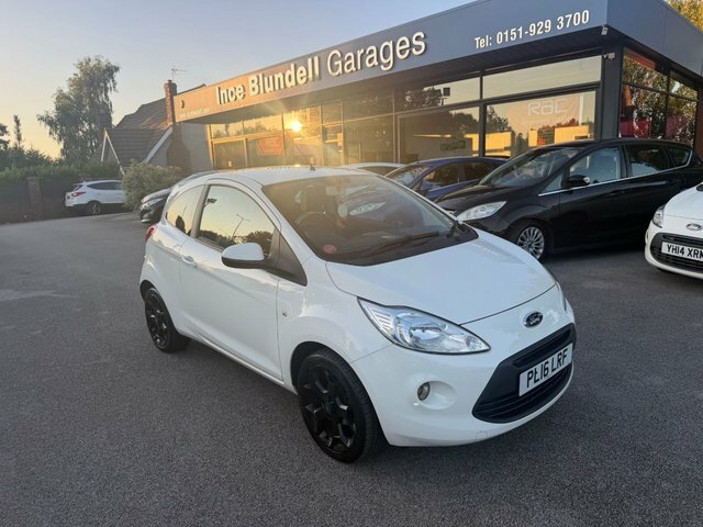 Ford KA 1.2 Titanium Hatchback U11453 Black #1