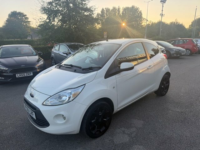 Ford KA 1.2 Titanium Hatchback U11453 Black #3