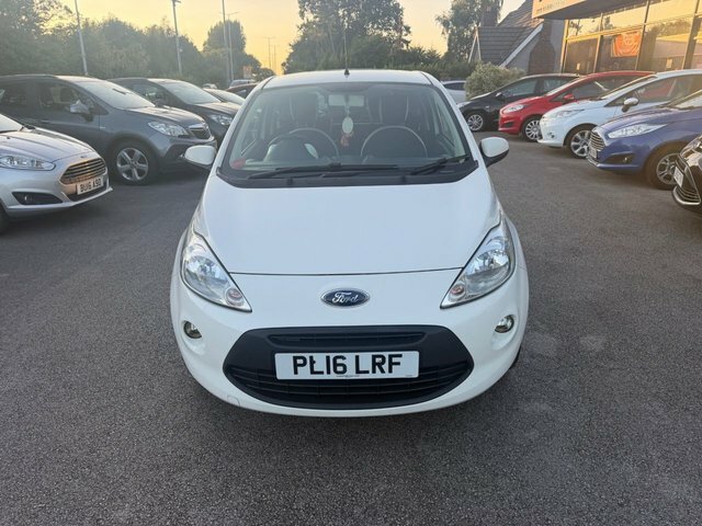 Ford KA 1.2 Titanium Hatchback U11453 Black #2