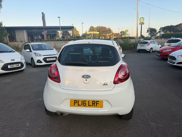 Ford KA 1.2 Titanium Hatchback U11453 Black #4
