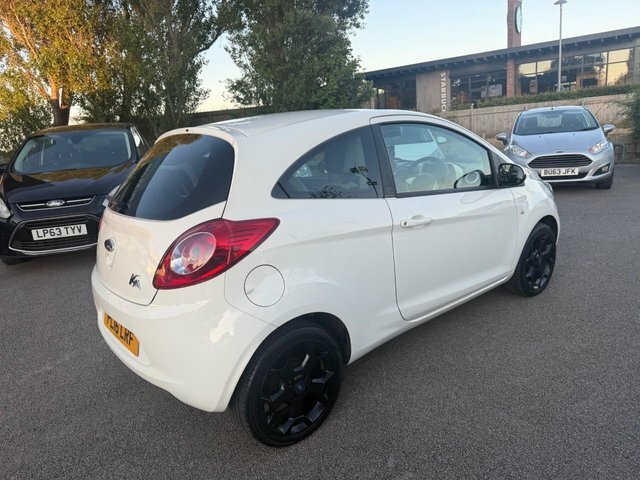 Ford KA 1.2 Titanium Hatchback U11453 Black #5