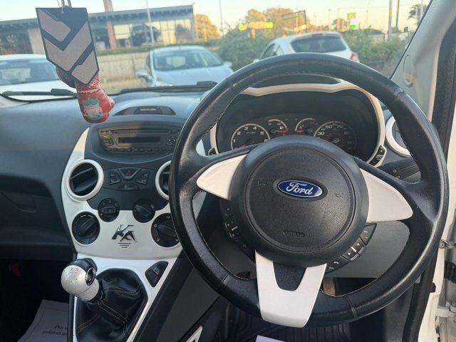 Ford KA 1.2 Titanium Hatchback U11453 Black #7