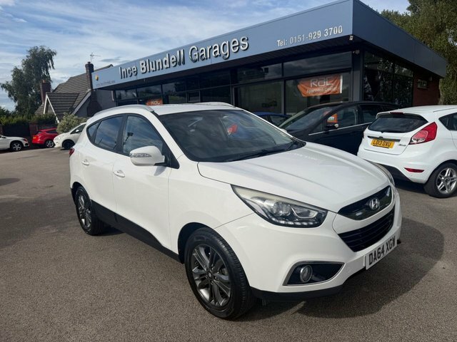 Hyundai Ix35 1.7 Crdi Se Suv Euro 5 S S Na White