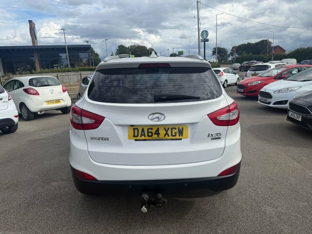 Hyundai Ix35 1.7 Crdi Se Suv Euro 5 S S Na White #5