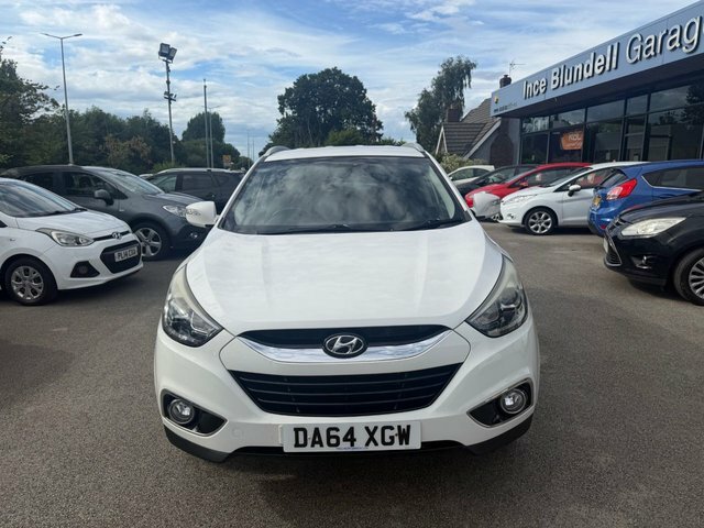 Hyundai Ix35 1.7 Crdi Se Suv Euro 5 S S Na White #3