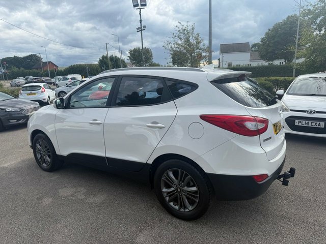 Hyundai Ix35 1.7 Crdi Se Suv Euro 5 S S Na White #4