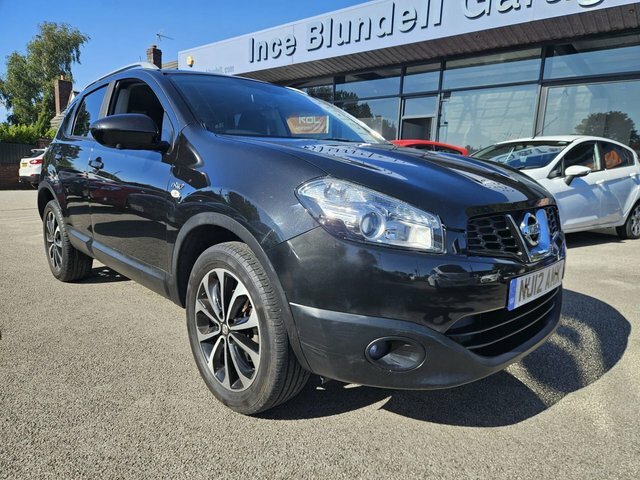 Nissan Qashqai Acenta Blue #1