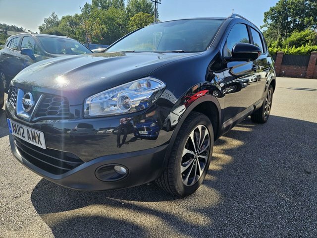 Nissan Qashqai Acenta Blue #2
