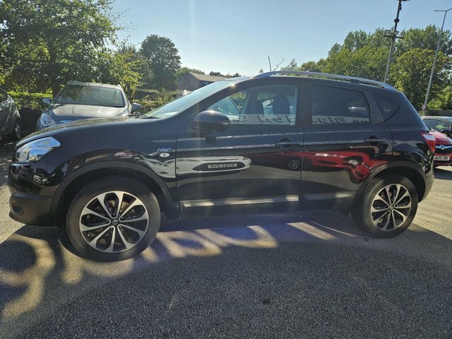 Nissan Qashqai Acenta Blue #5