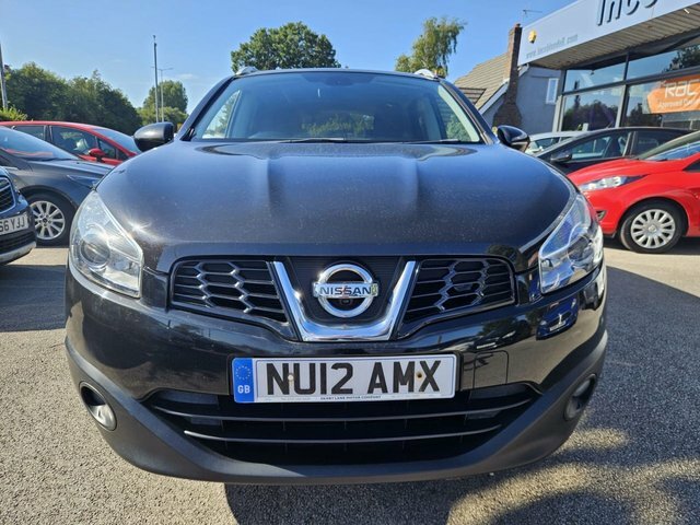 Nissan Qashqai Acenta Blue #3