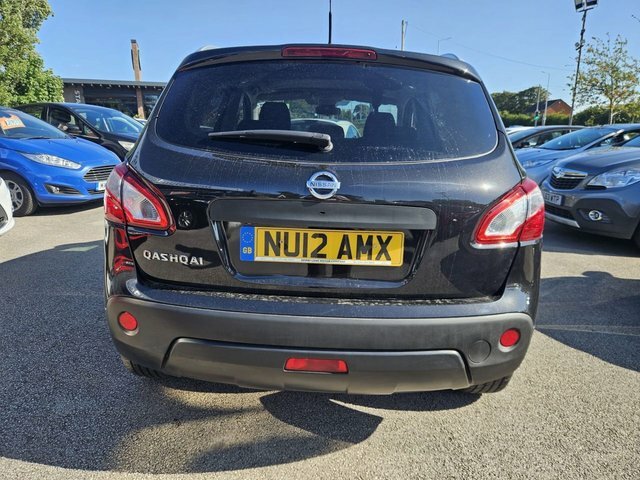 Nissan Qashqai Acenta Blue #4