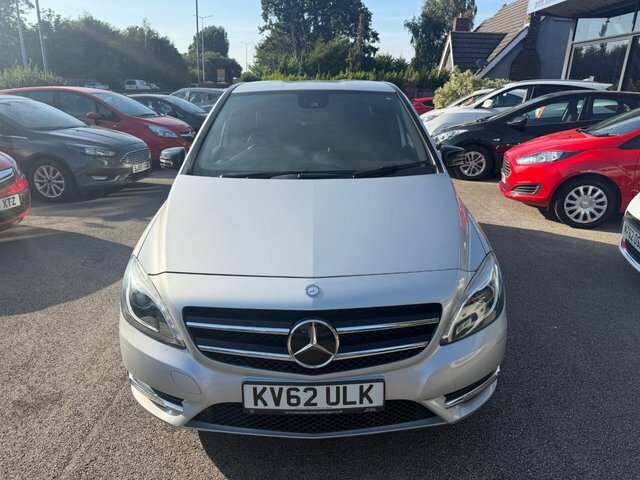 Mercedes-Benz B Class 1.8 B200 Cdi Blueefficiency Sport Mpv M Silver #6