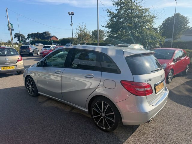 Mercedes-Benz B Class 1.8 B200 Cdi Blueefficiency Sport Mpv M Silver #5