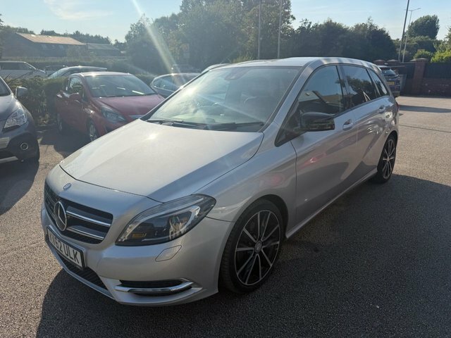 Mercedes-Benz B Class 1.8 B200 Cdi Blueefficiency Sport Mpv M Silver #2