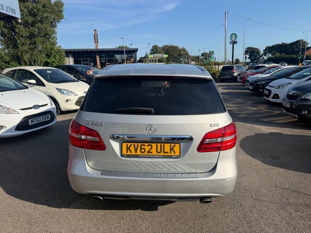 Mercedes-Benz B Class 1.8 B200 Cdi Blueefficiency Sport Mpv M Silver #4