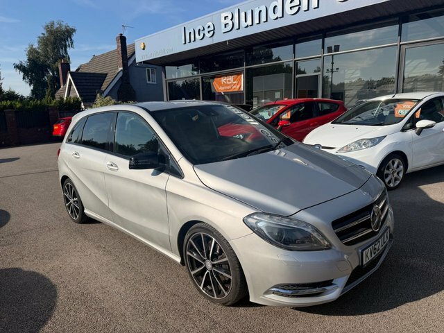Mercedes-Benz B Class 1.8 B200 Cdi Blueefficiency Sport Mpv M Silver