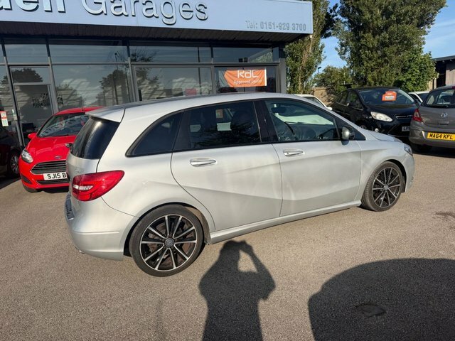 Mercedes-Benz B Class 1.8 B200 Cdi Blueefficiency Sport Mpv M Silver #3