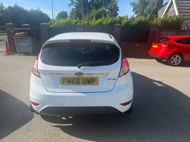 Ford Fiesta 1.5 Tdci Titanium Hatchback Euro White #4