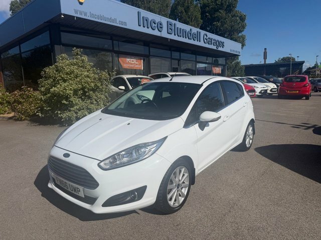 Ford Fiesta 1.5 Tdci Titanium Hatchback Euro White