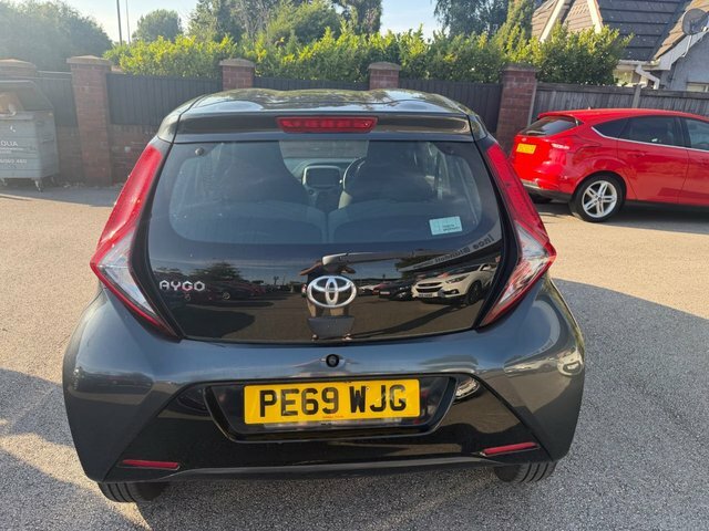 Toyota Aygo 1.0 Vvt-i X-play Hatchback Euro Grey #3