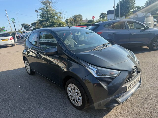 Toyota Aygo 1.0 Vvt-i X-play Hatchback Euro Grey