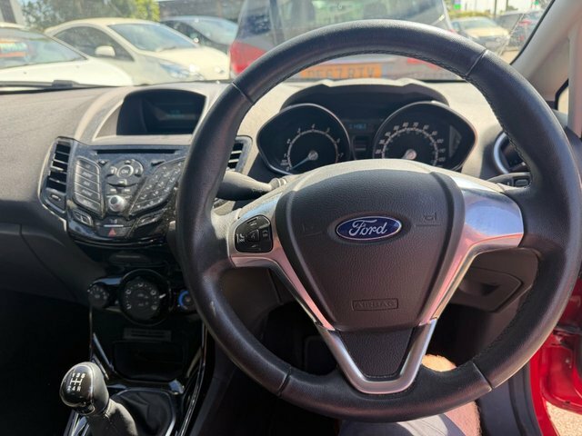 Ford Fiesta 1.25 Zetec Hatchback Euro 6 82 Red #6