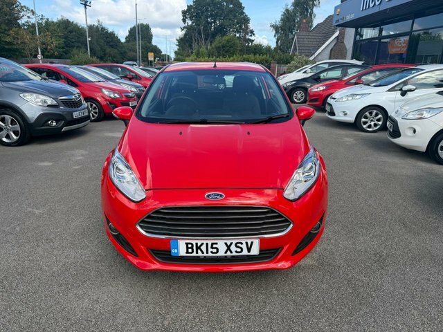 Ford Fiesta 1.25 Zetec Hatchback Euro 6 82 Red #2