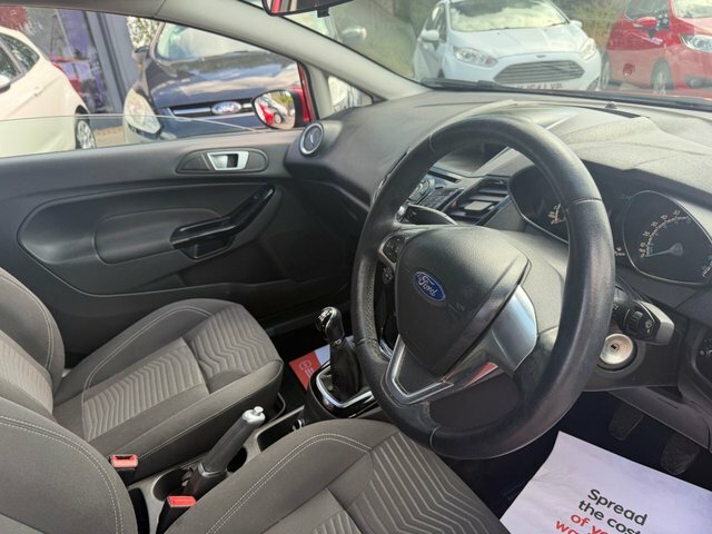 Ford Fiesta 1.25 Zetec Hatchback Euro 6 82 Red #6