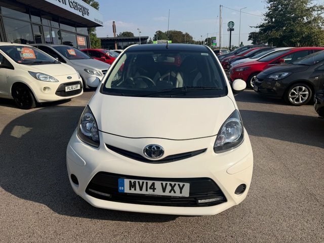 Toyota Aygo 1.0 Vvt-i Move Hatchback Euro 5 White #3