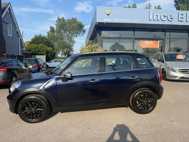 Mini Countryman 1.6 Cooper D Suv Euro 5 S S 1 Blue #2