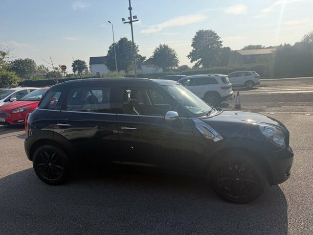 Mini Countryman 1.6 Cooper D Suv Euro 5 S S 1 Blue #4