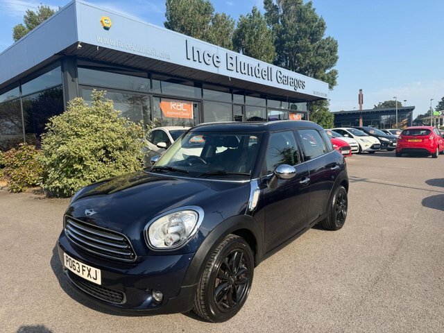 Mini Countryman 1.6 Cooper D Suv Euro 5 S S 1 Blue