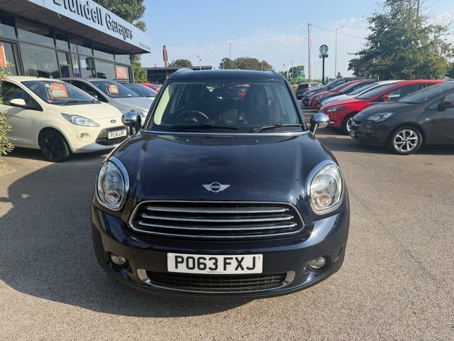 Mini Countryman 1.6 Cooper D Suv Euro 5 S S 1 Blue #6