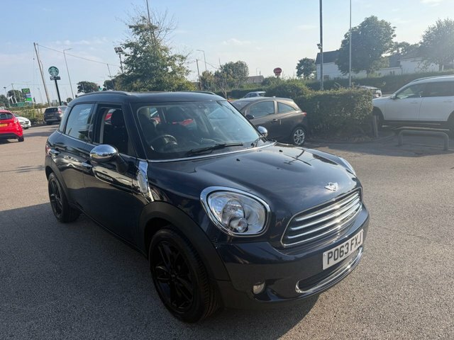 Mini Countryman 1.6 Cooper D Suv Euro 5 S S 1 Blue #5