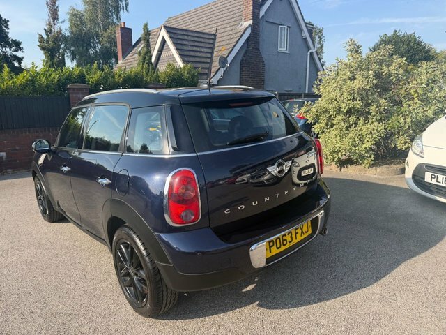 Mini Countryman 1.6 Cooper D Suv Euro 5 S S 1 Blue #3