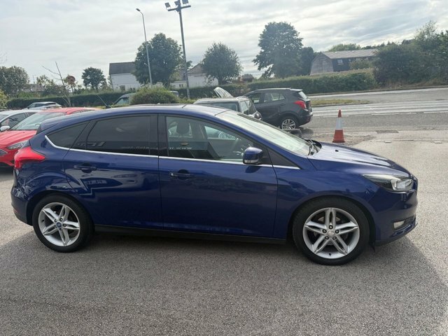 Ford Focus 1.5 Tdci Zetec Hatchback Euro 6 Blue #5