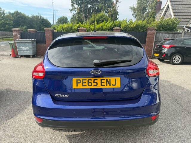 Ford Focus 1.5 Tdci Zetec Hatchback Euro 6 Blue #4