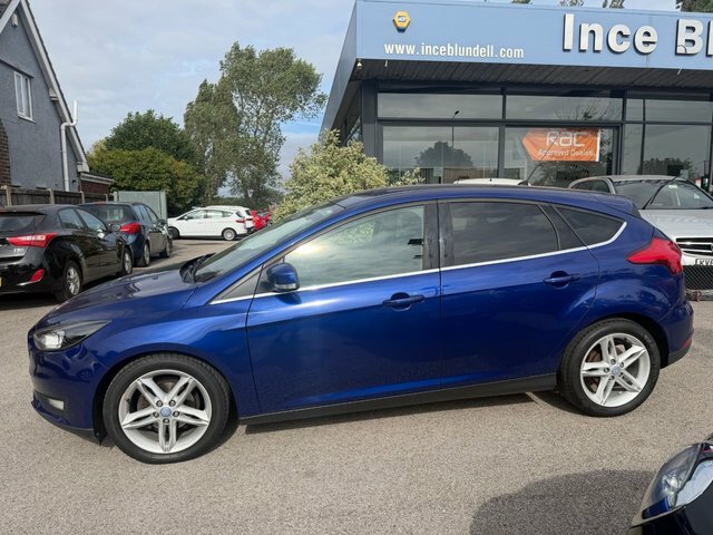 Ford Focus 1.5 Tdci Zetec Hatchback Euro 6 Blue #3