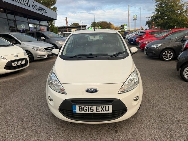 Ford KA 1.2 Zetec Hatchback Euro 5 S S White #6