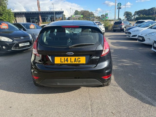 Ford Fiesta 1.5 Tdci Zetec Hatchback Euro 6 Black #5