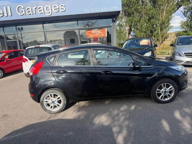 Ford Fiesta 1.5 Tdci Zetec Hatchback Euro 6 Black #6