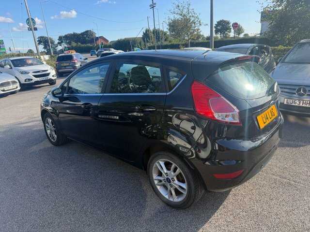 Ford Fiesta 1.5 Tdci Zetec Hatchback Euro 6 Black #4