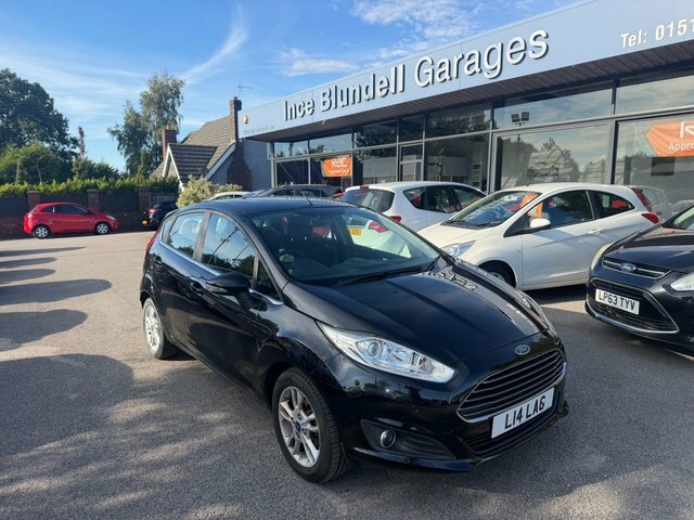 Ford Fiesta 1.5 Tdci Zetec Hatchback Euro 6 Black
