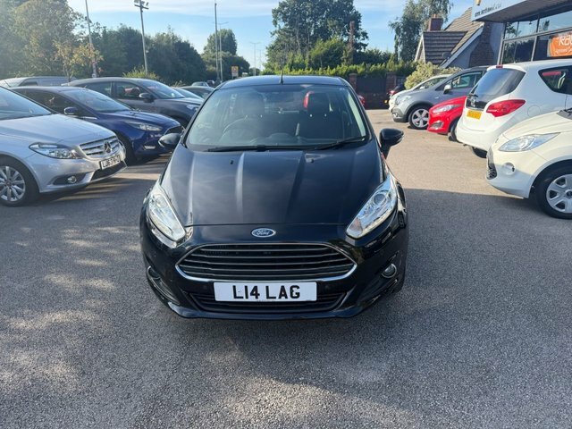 Ford Fiesta 1.5 Tdci Zetec Hatchback Euro 6 Black #3