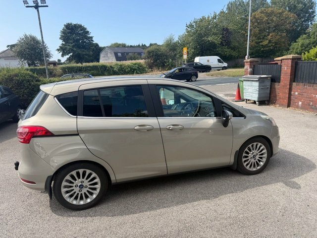 Ford B-Max 1.6 Tdci Titanium Mpv Euro 5 95 EO63CYW Silver #5