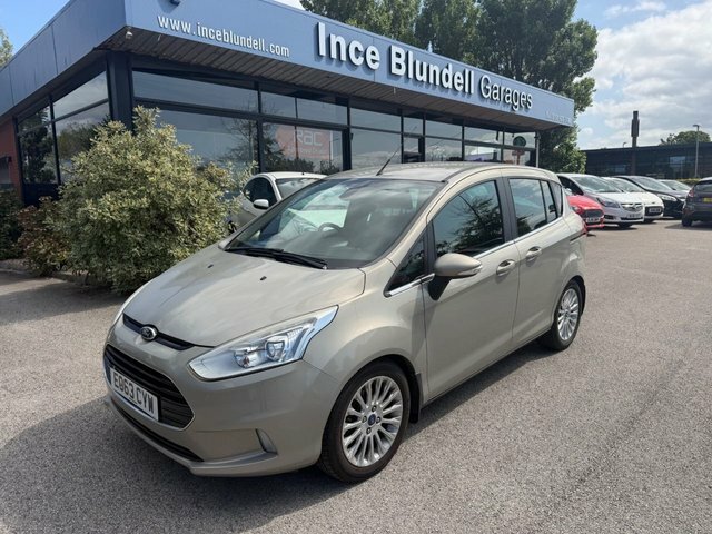 Ford B-Max 1.6 Tdci Titanium Mpv Euro 5 95 Silver