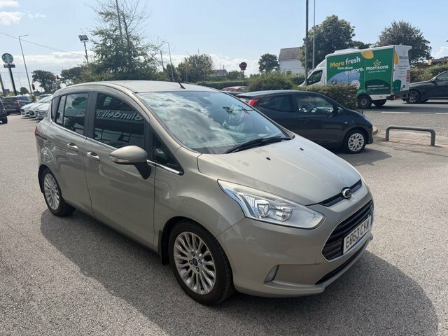 Ford B-Max 1.6 Tdci Titanium Mpv Euro 5 95 EO63CYW Silver #2